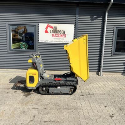 Neuson DT08 Bælte Dumper/motorbør