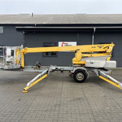 Omme 1550 EXB15M Trailerlift