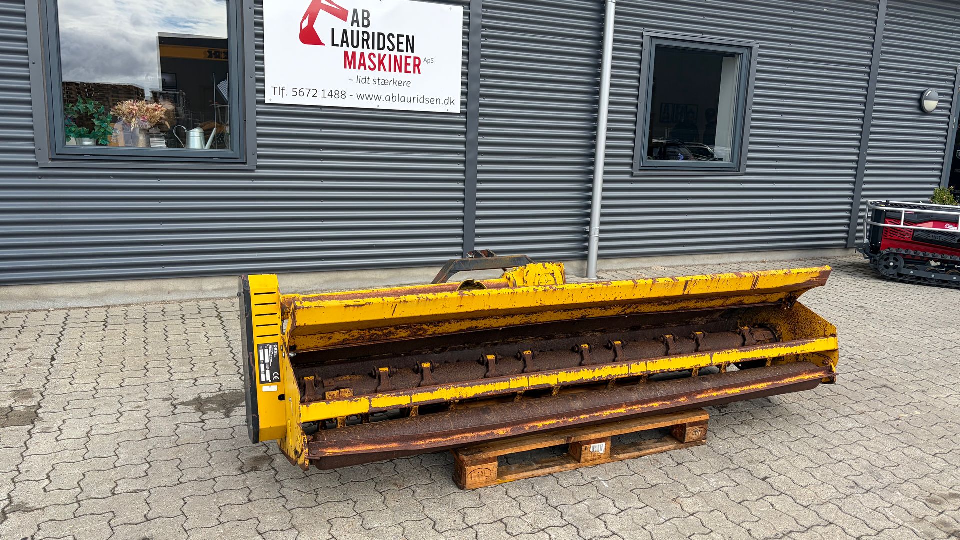 Orsi WLO-2501 2,5 m brakpudser / slagleklipper