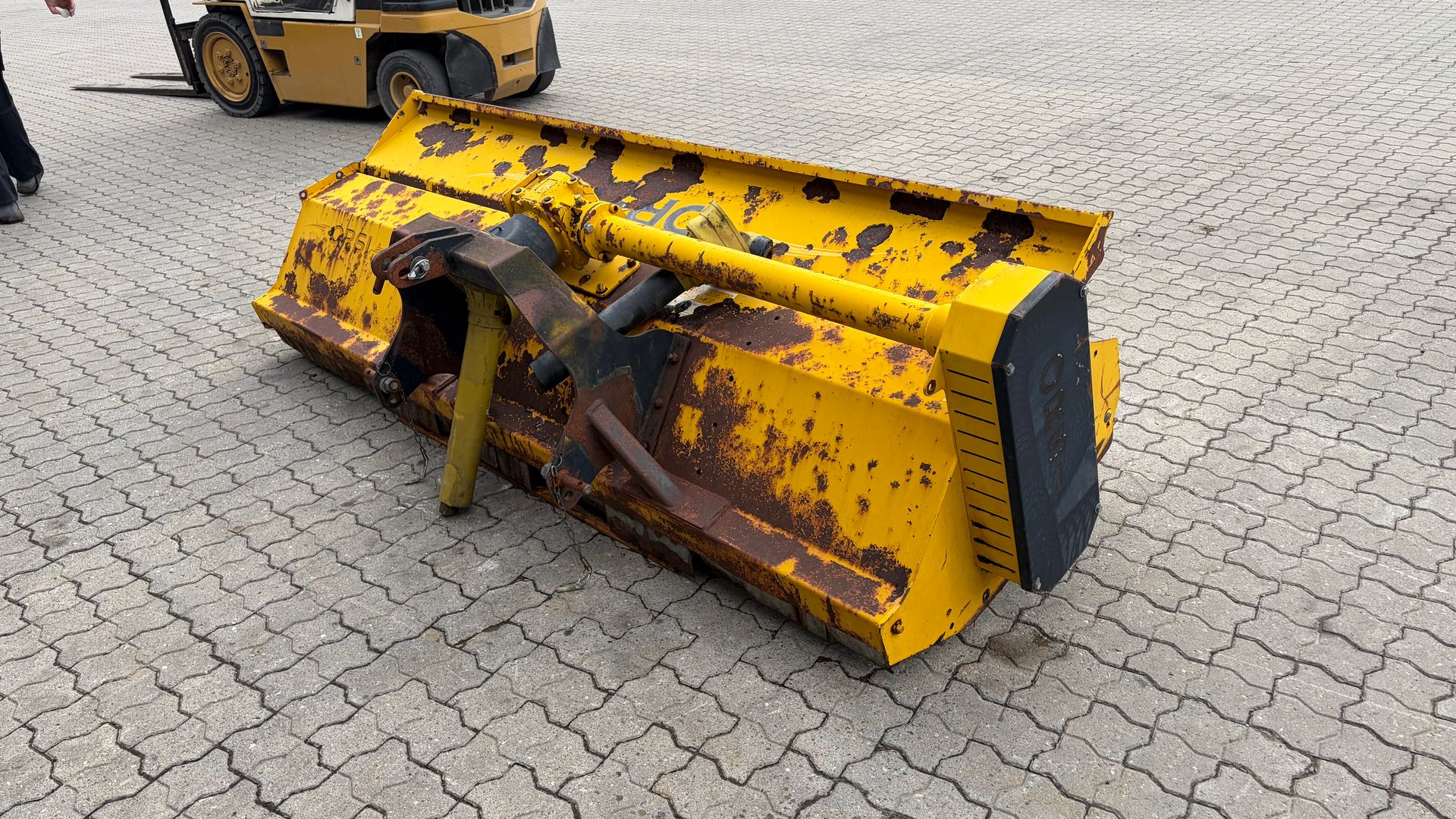 Orsi WLO-2501 2,5 m brakpudser / slagleklipper