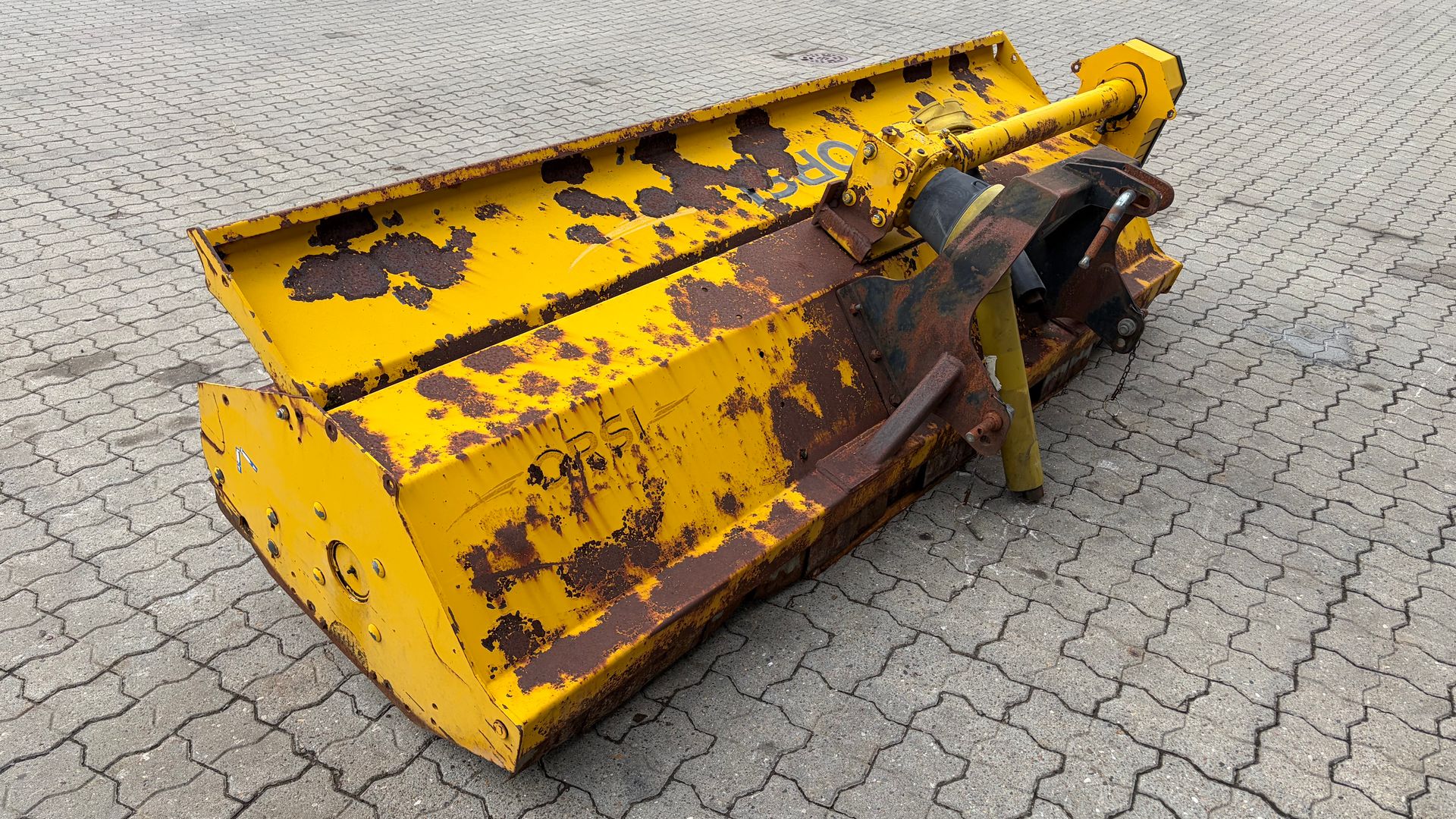 Orsi WLO-2501 2,5 m brakpudser / slagleklipper