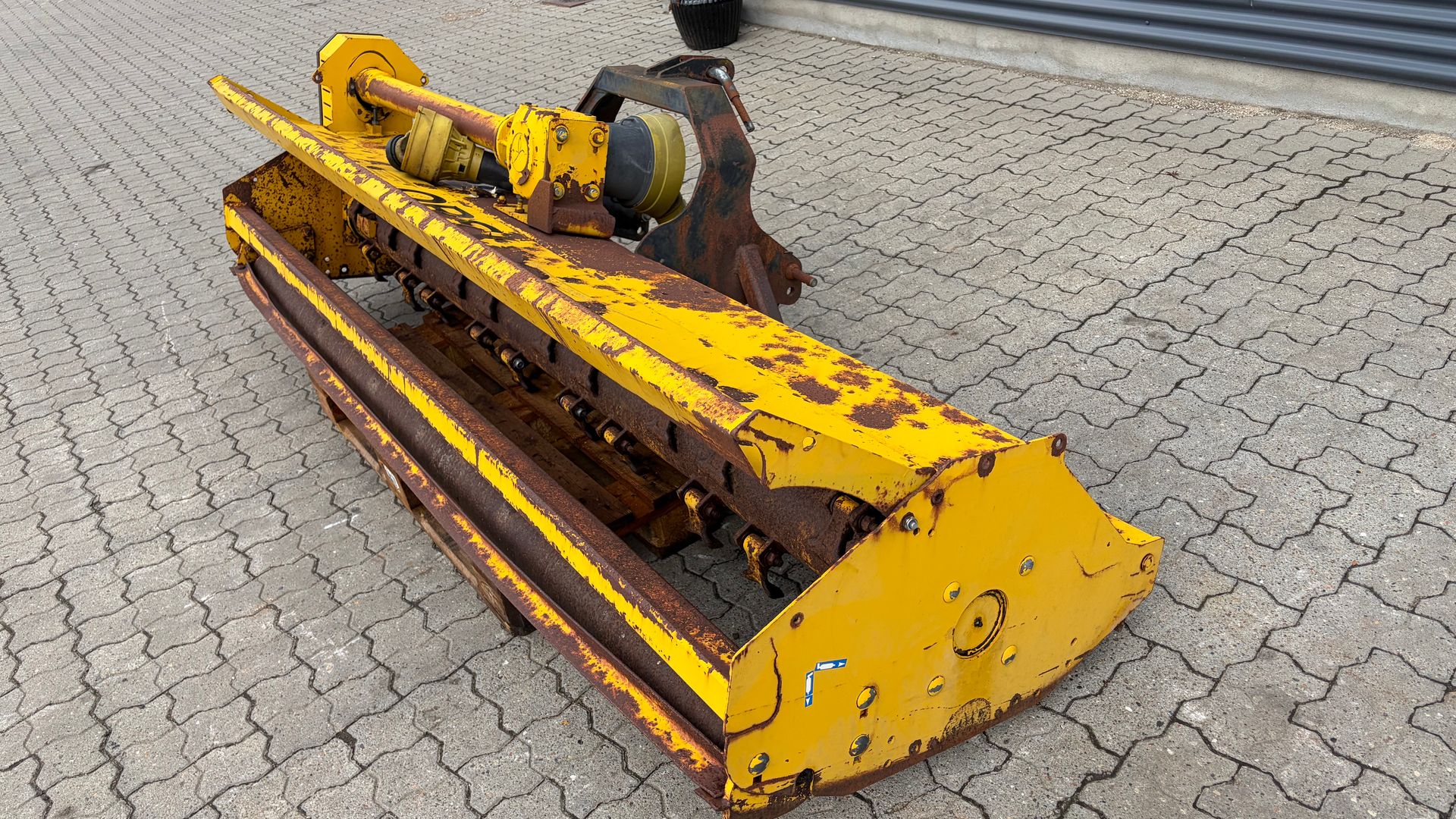 Orsi WLO-2501 2,5 m brakpudser / slagleklipper