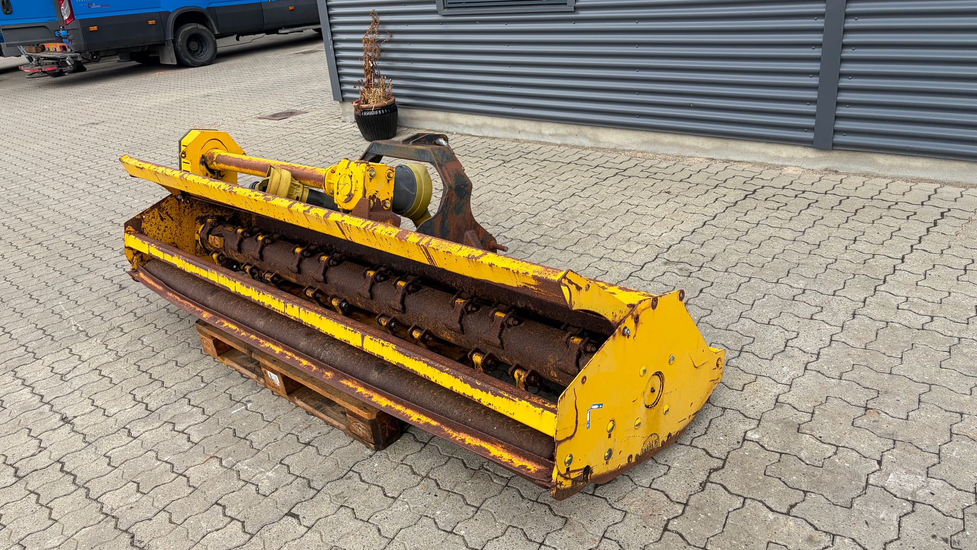 Orsi WLO-2501 2,5 m brakpudser / slagleklipper