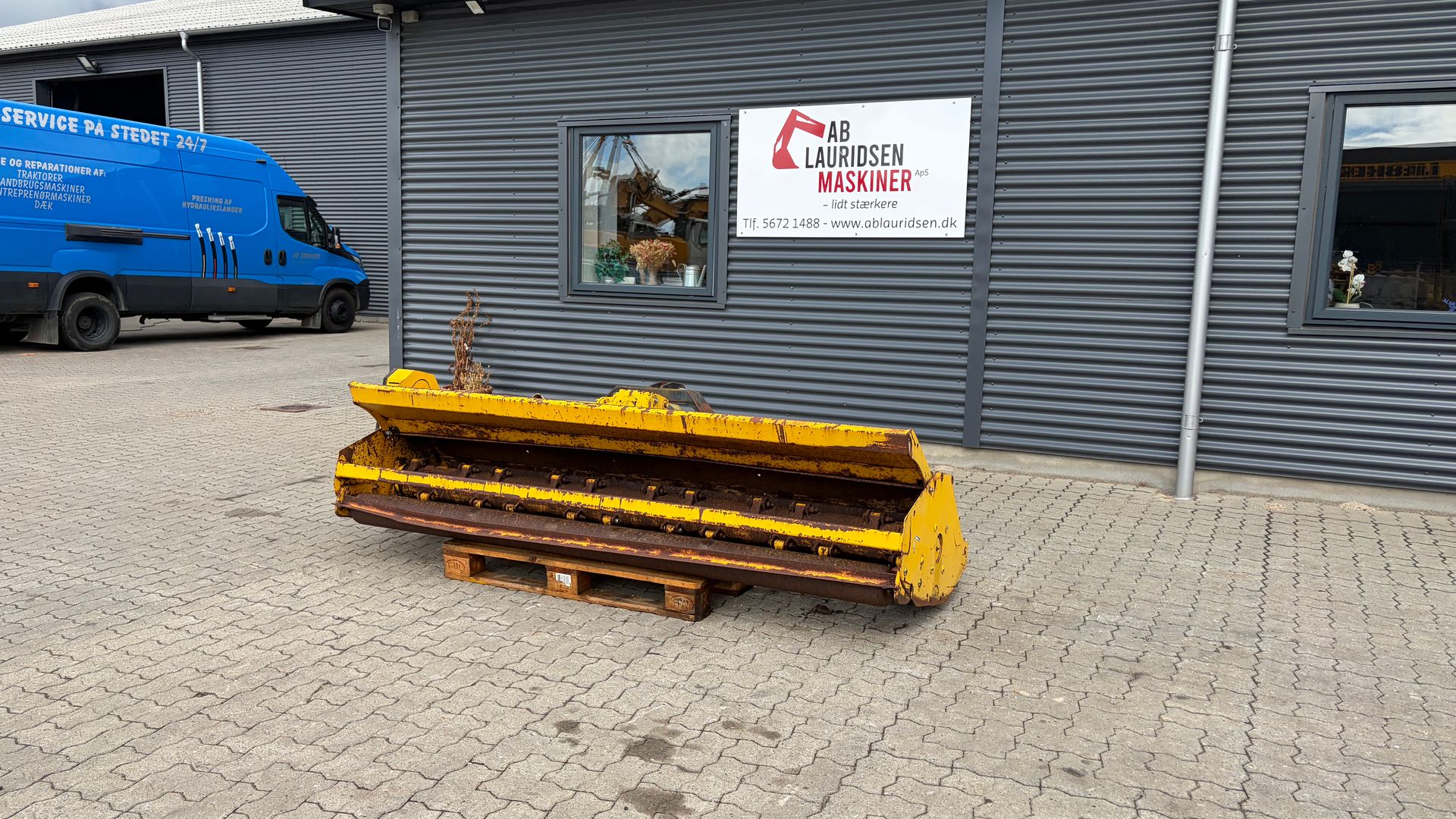Orsi WLO-2501 2,5 m brakpudser / slagleklipper