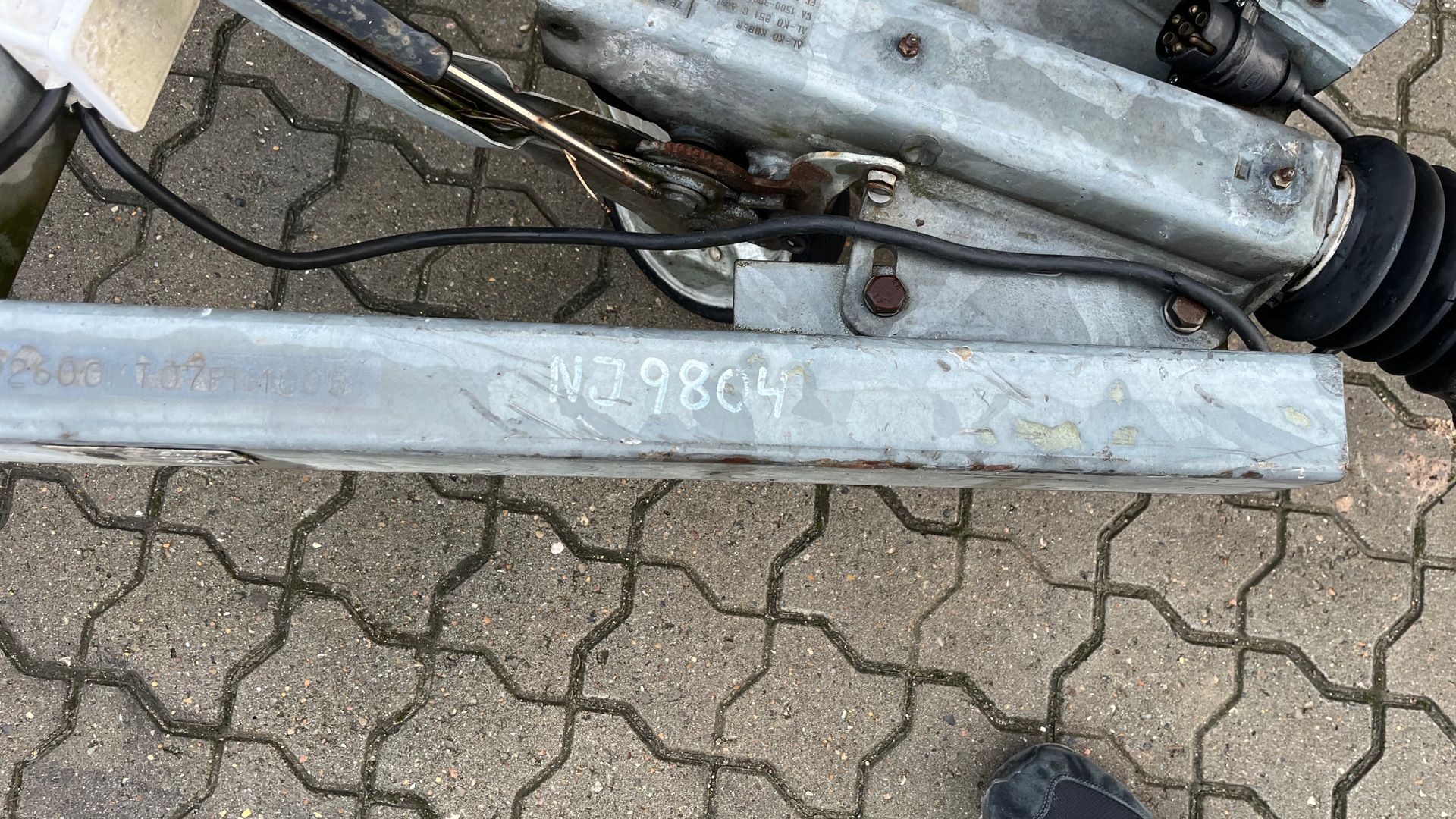 PMV 2600 2600kg kabeltrailer