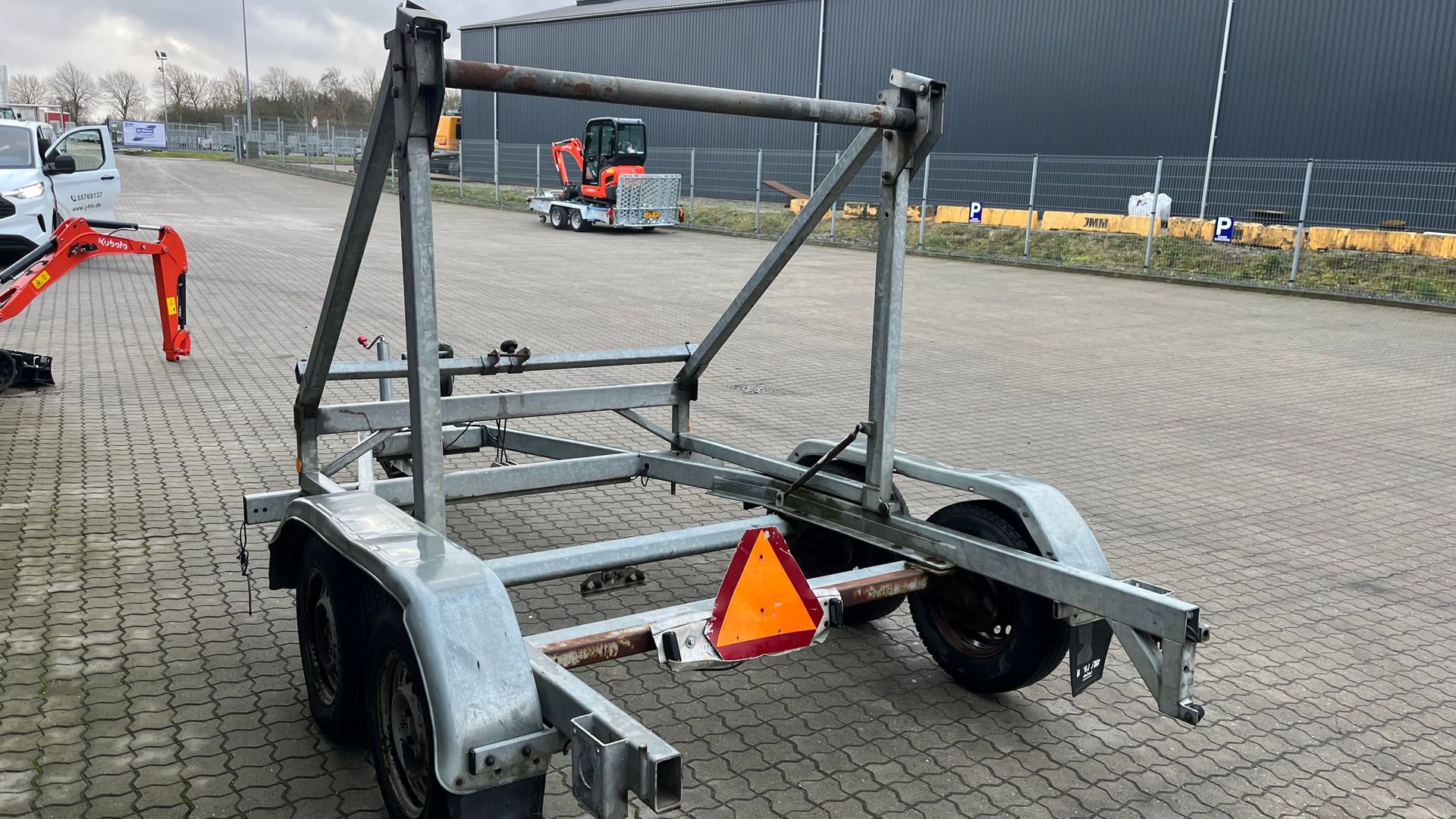 PMV 2600 2600kg kabeltrailer