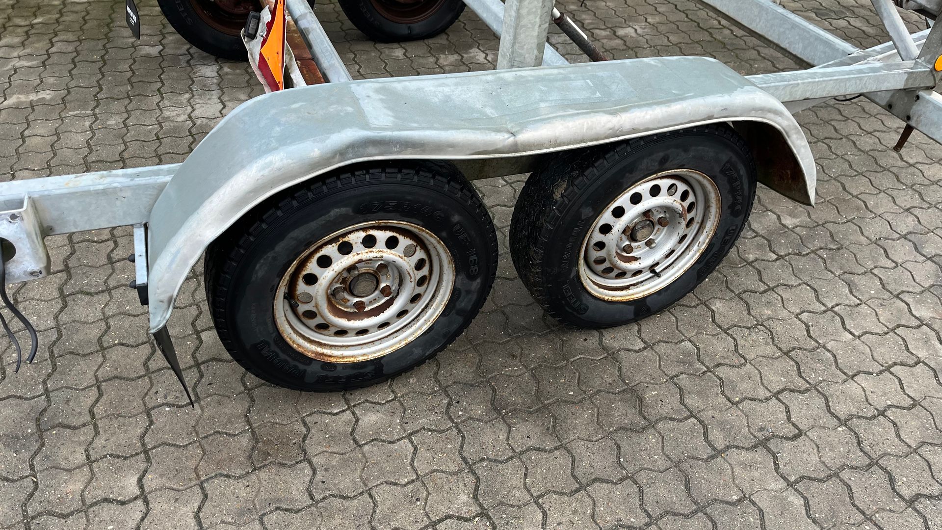 PMV 2600 2600kg kabeltrailer