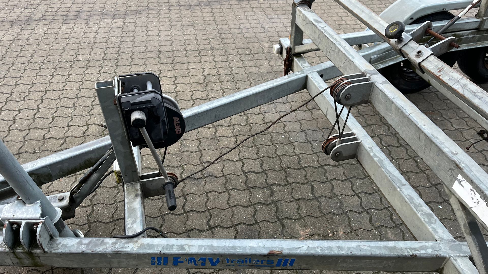 PMV 2600 2600kg kabeltrailer