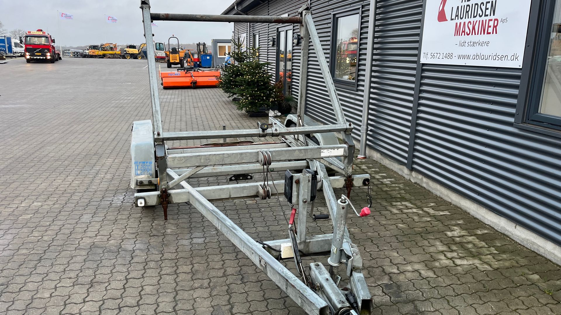 PMV 2600 2600kg kabeltrailer