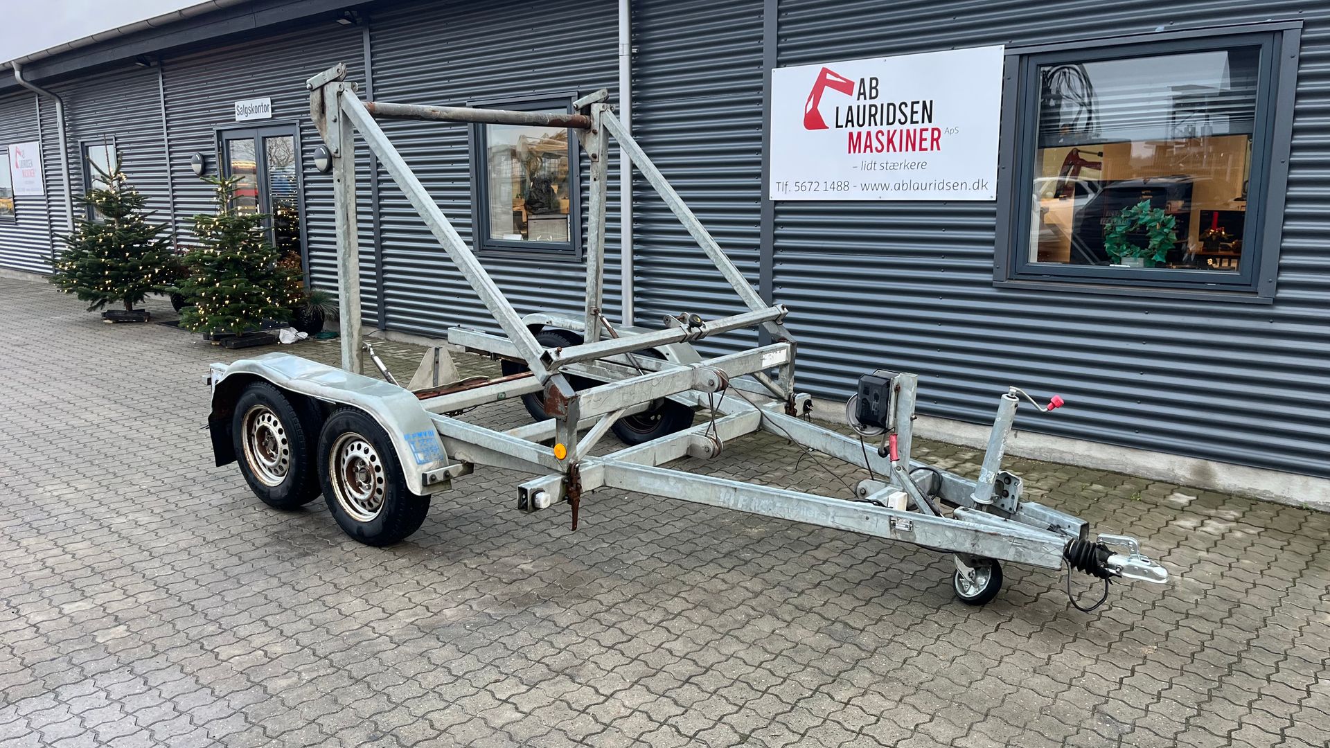 PMV 2600 2600kg kabeltrailer