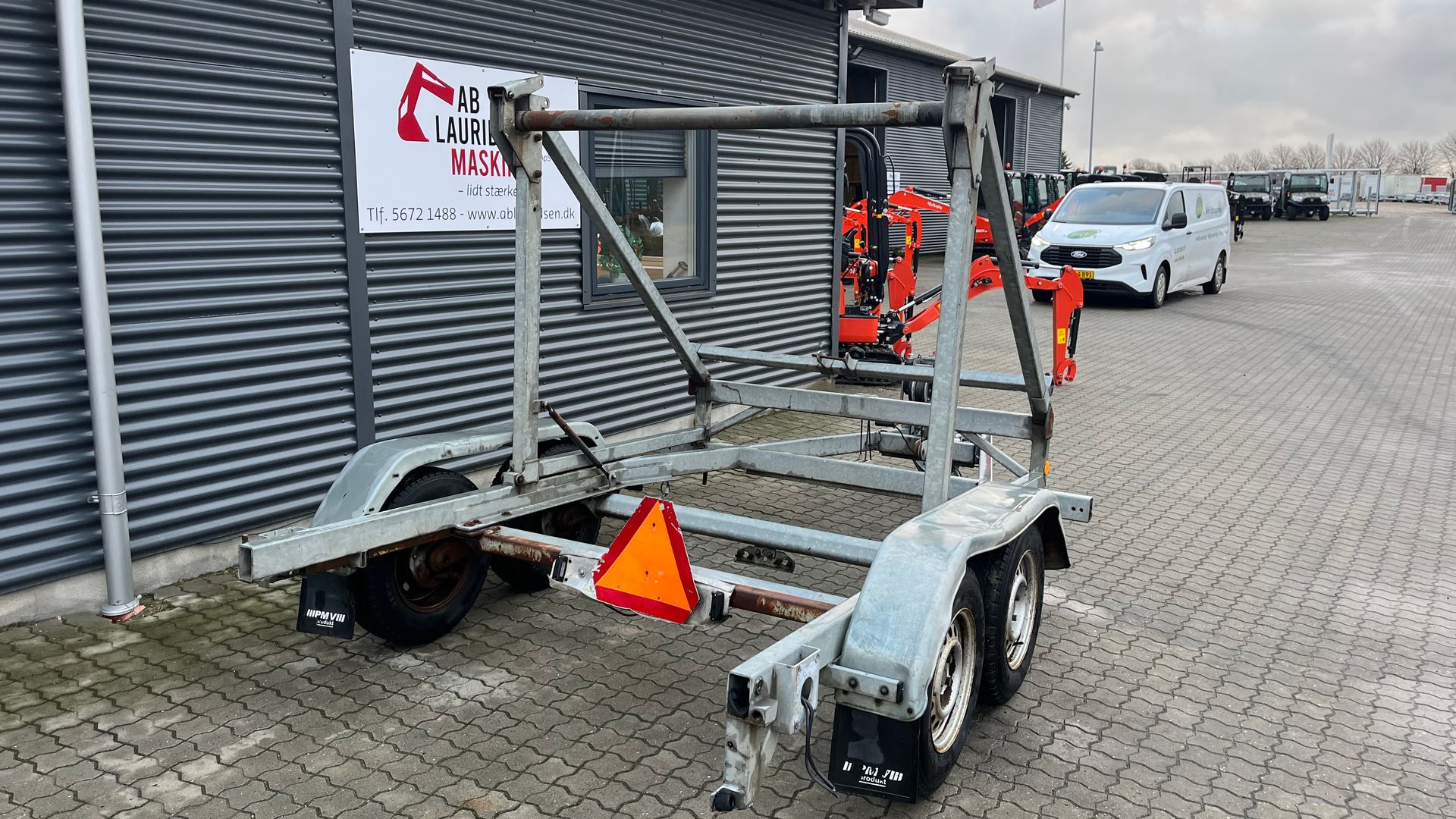 PMV 2600 2600kg kabeltrailer