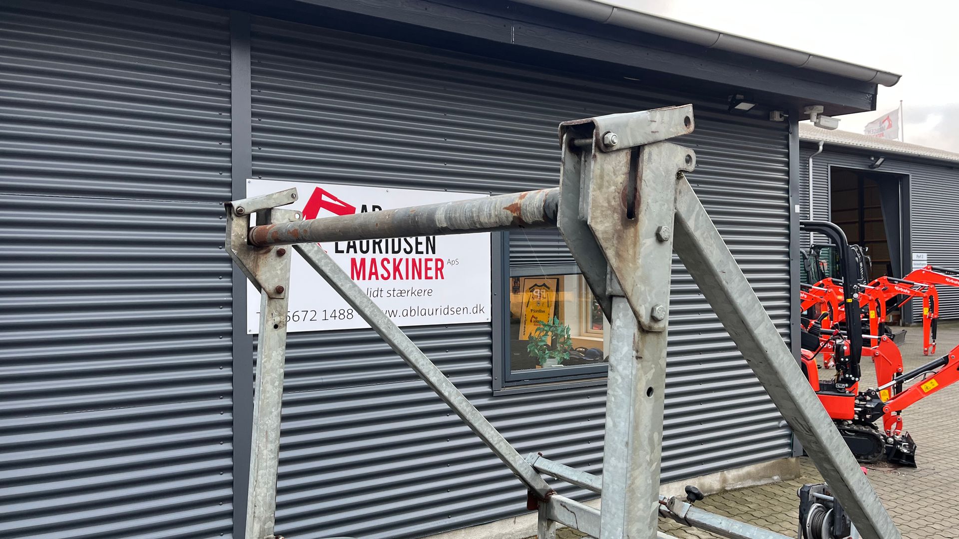 PMV 2600 2600kg kabeltrailer