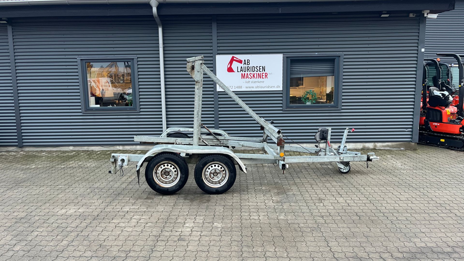 PMV 2600 2600kg kabeltrailer