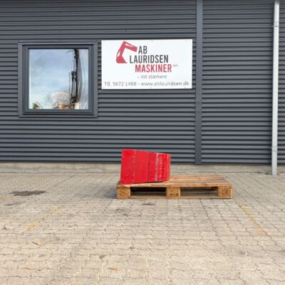 RF System Graveskovl  Ny RF lerskovl 35 cm med S40-ophæng