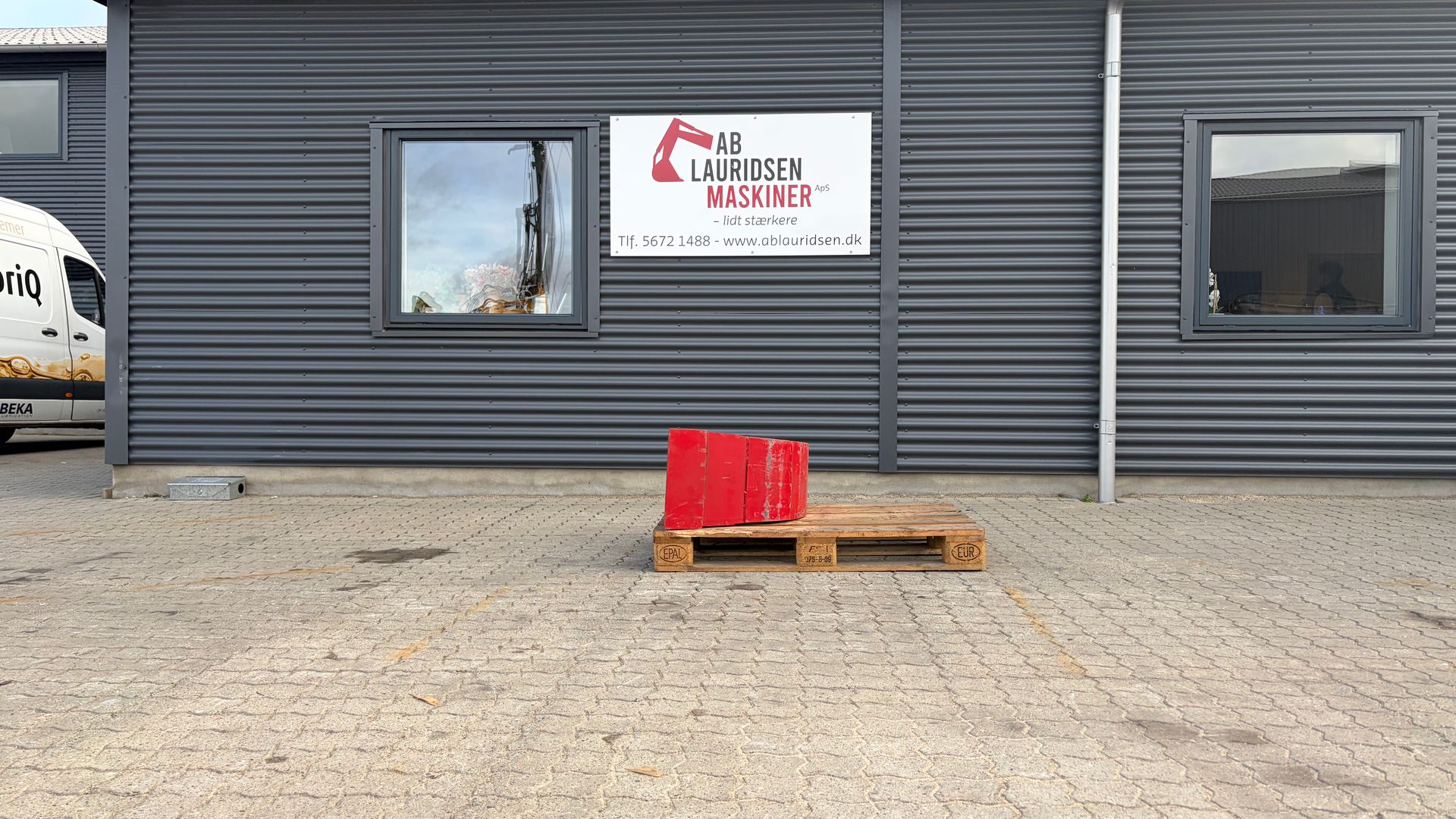 RF System Graveskovl  Ny RF lerskovl 35 cm med S40-ophæng