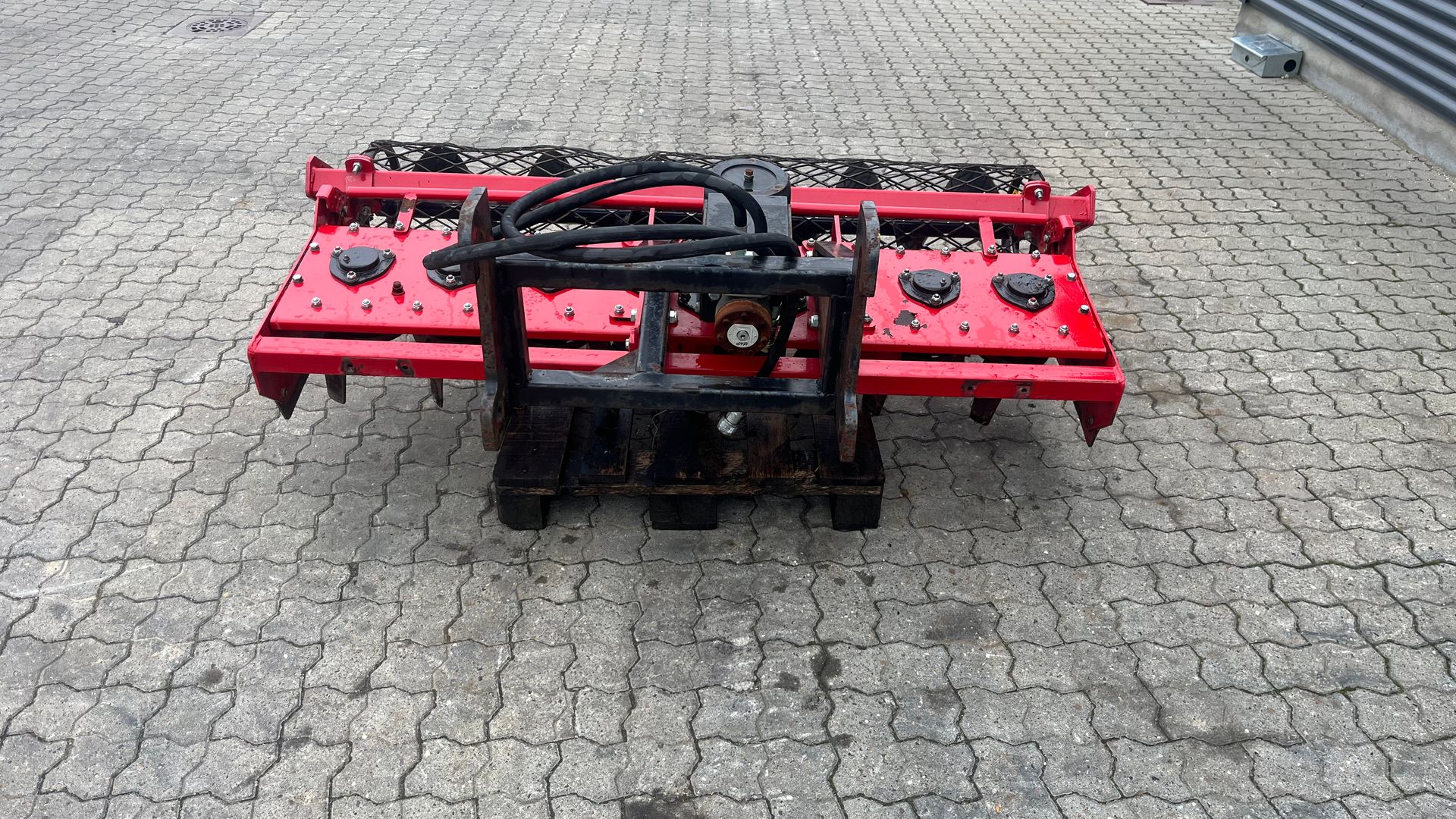 - - - 165cm Hydraulisk rotorharve til minilæsser