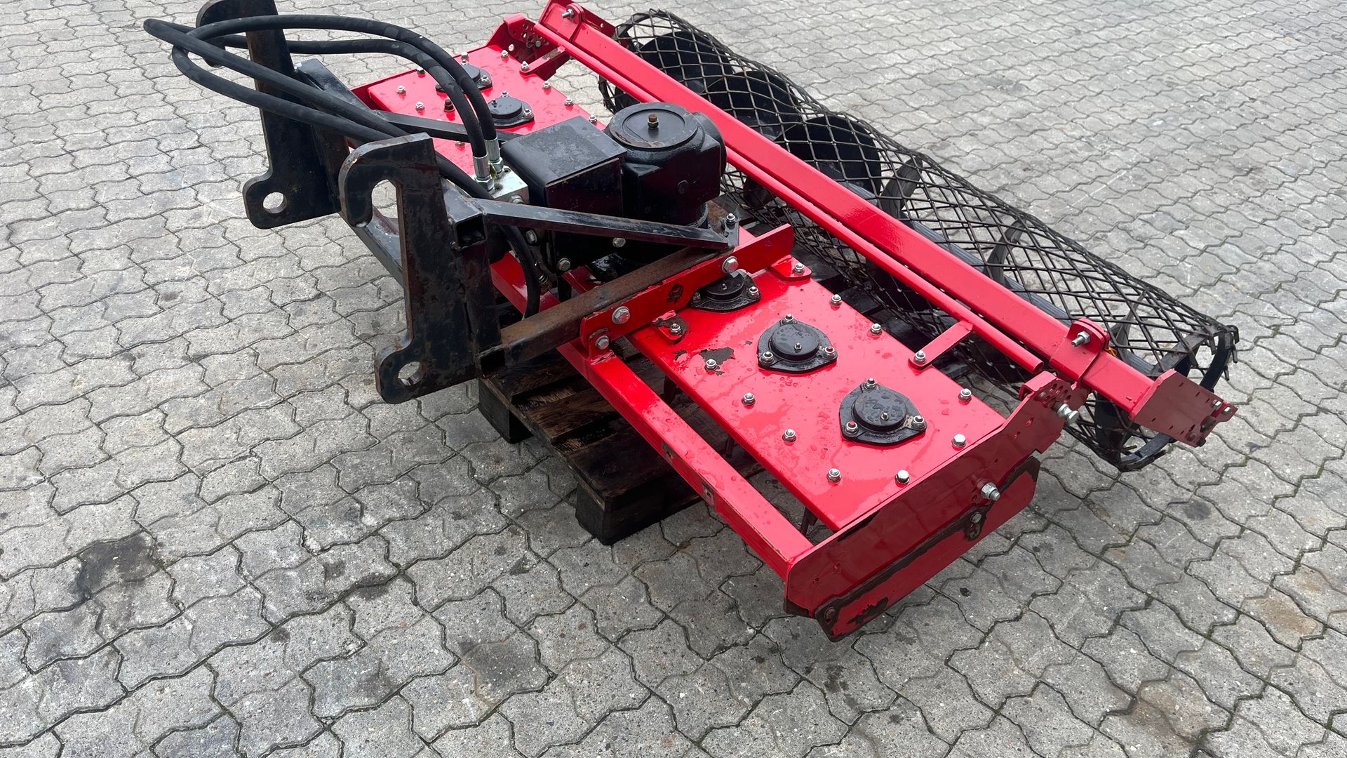 - - - 165cm Hydraulisk rotorharve til minilæsser