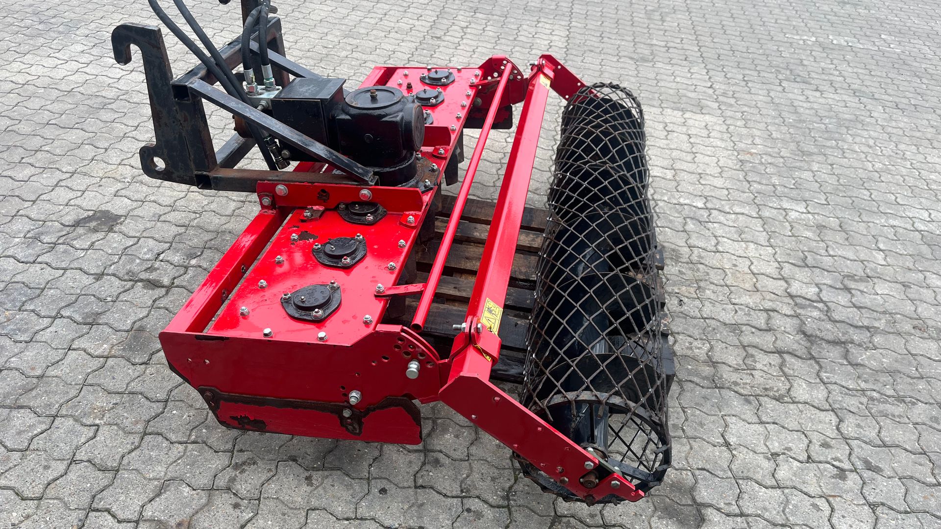 - - - 165cm Hydraulisk rotorharve til minilæsser