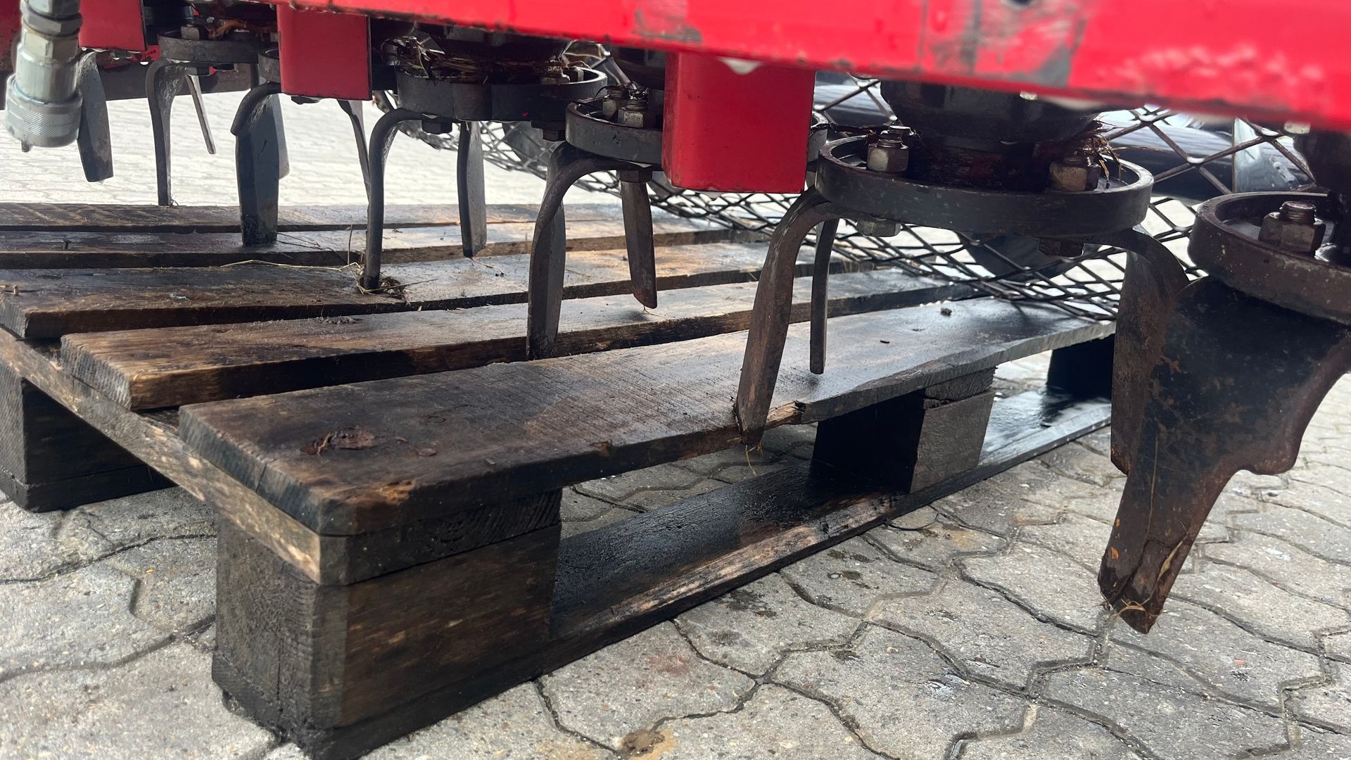 - - - 165cm Hydraulisk rotorharve til minilæsser