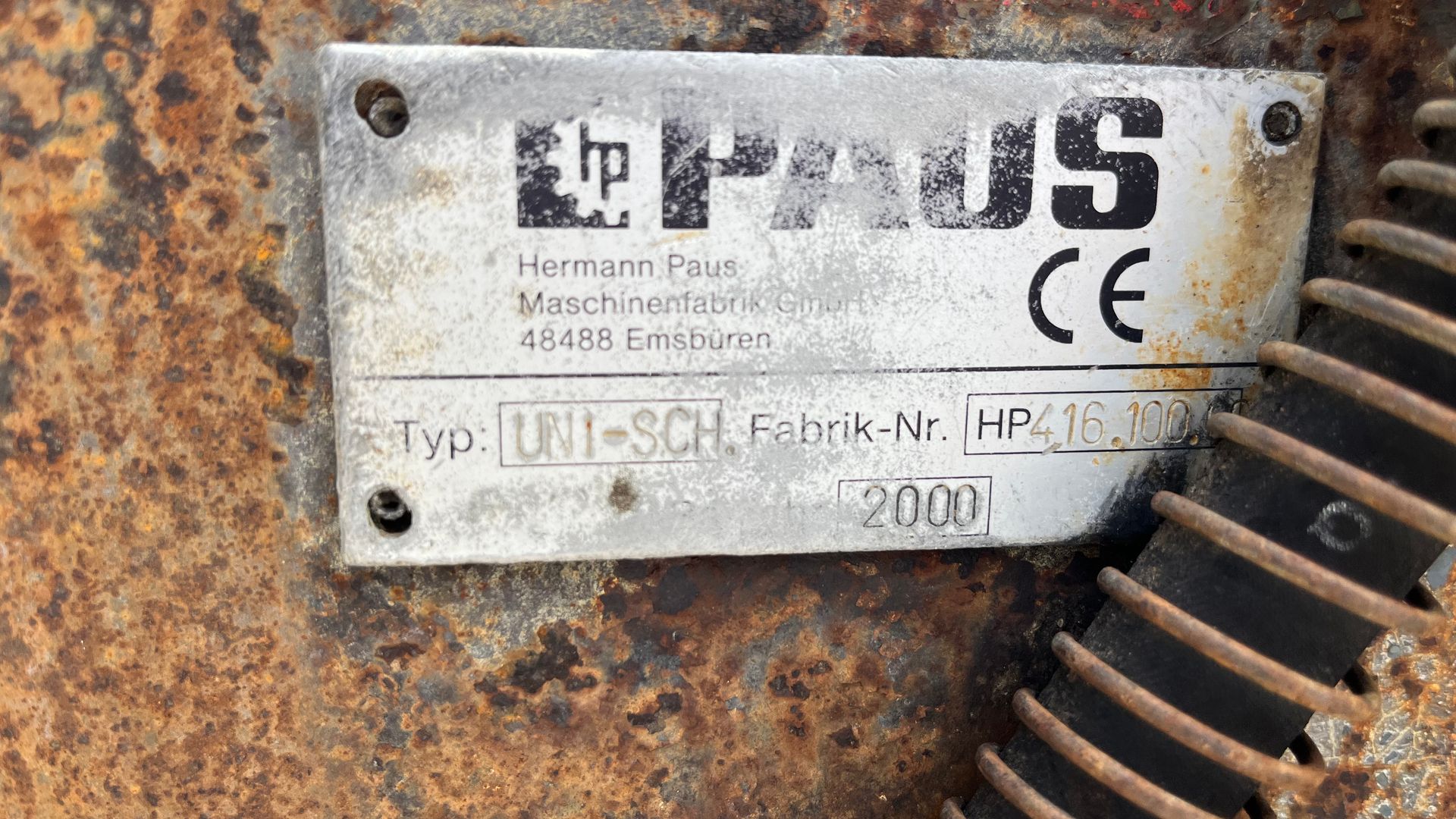 - - - 190 cm 4i1 skovl med volvo l30 fæste