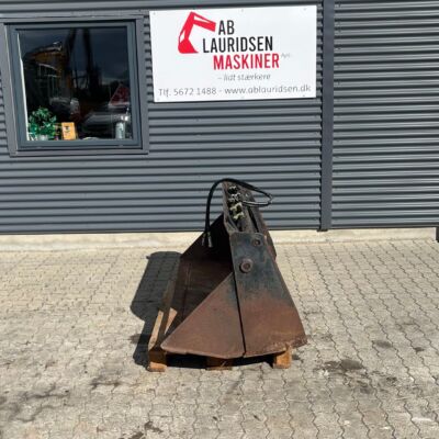 – – – 160 cm 4i1 skovl til minilæsser