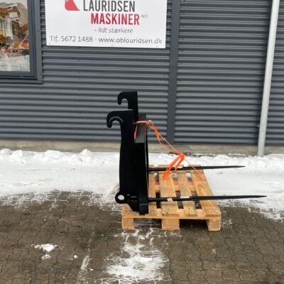 – – – Ballespyd med Volvo fæste