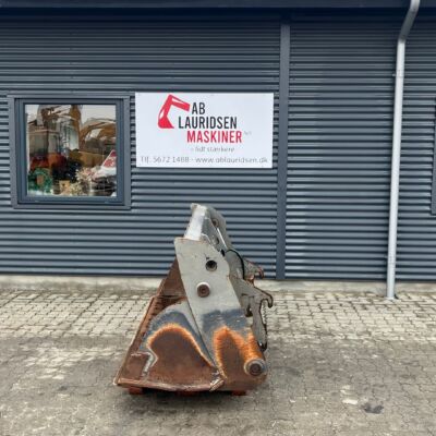 – – – 205cm 4i1 skovl til +/- 5tons læsser