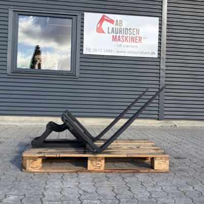 SE Equipment Pallegafler til minigraver S30 fæste