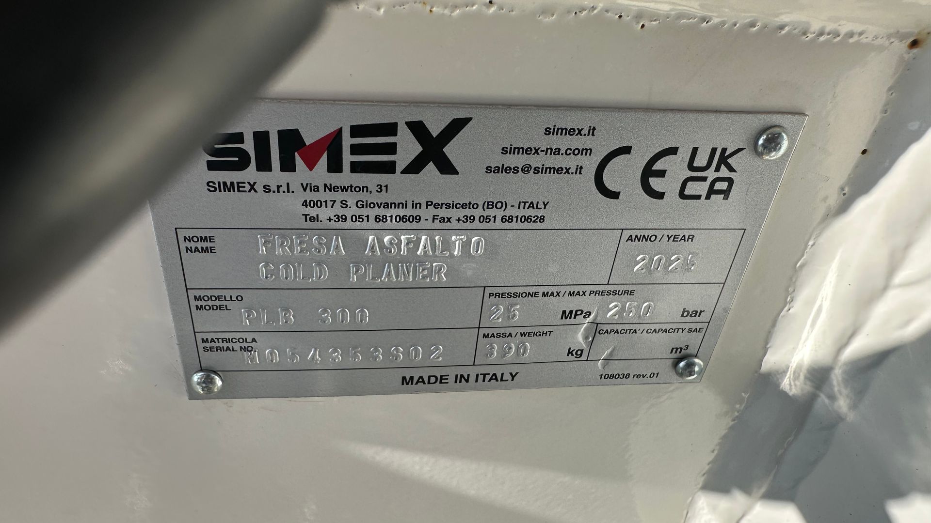 SIMEX PLB300