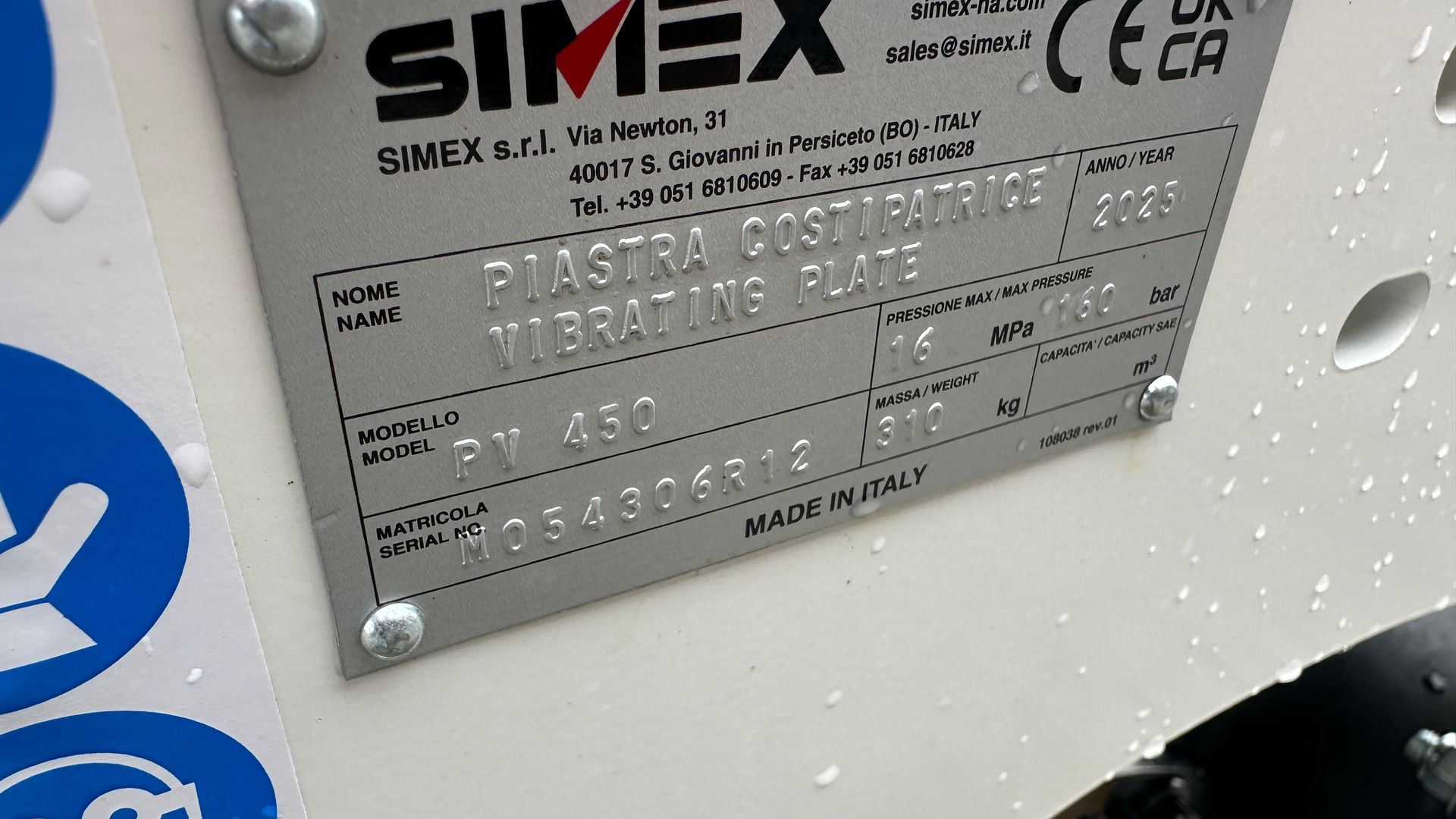 SIMEX PV450