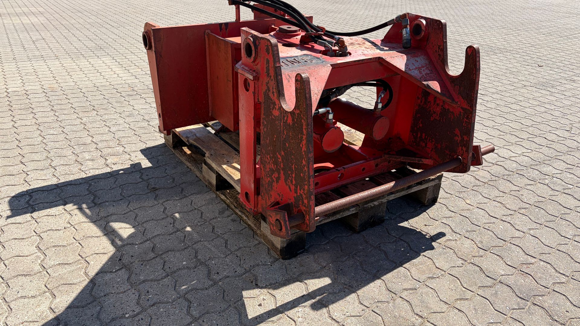 Scantruck MTH 180 Drejeled
