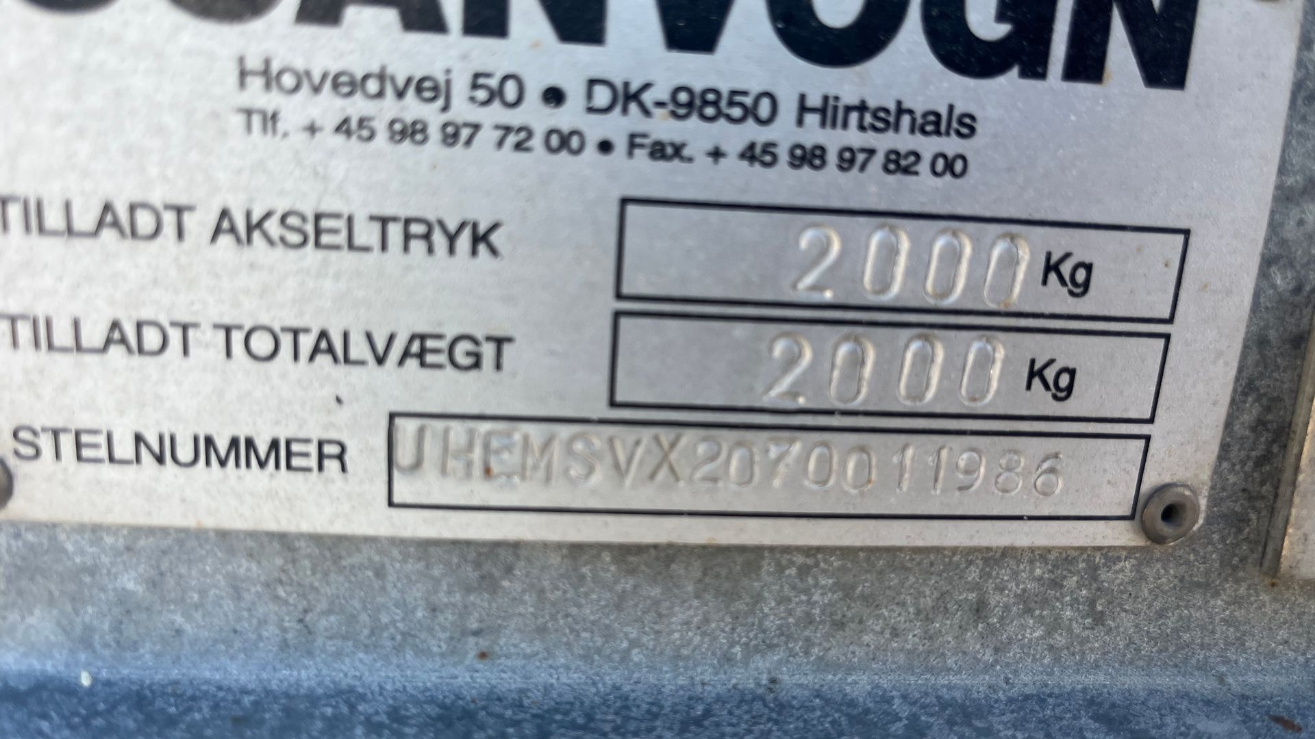 Scanvogn Beboelsesvogn 4 personers M. køkken og wc/bad