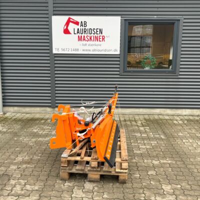 Sigma Pro g103 150 150cm sneplov med hydraulisk sving og Giant fæste