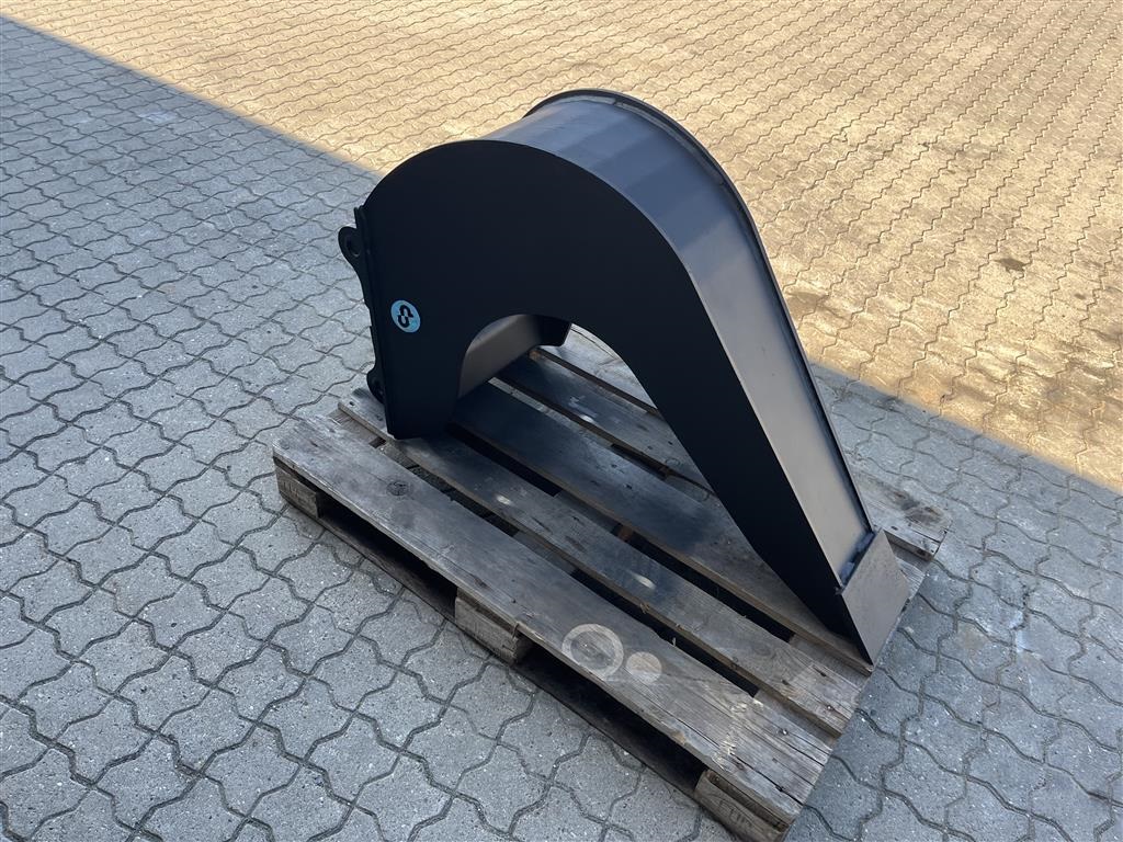 - - - NY profil skovl 20/40cm med hydrema