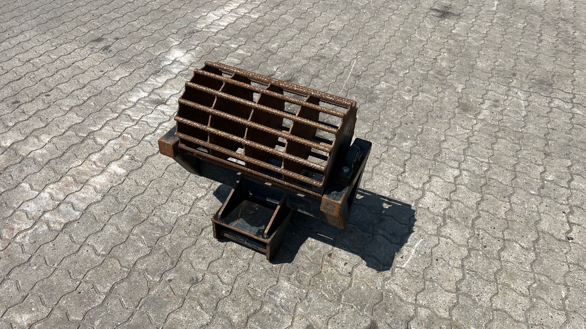 - - - Kompaktor/tråd pak valse tromle til minigraver