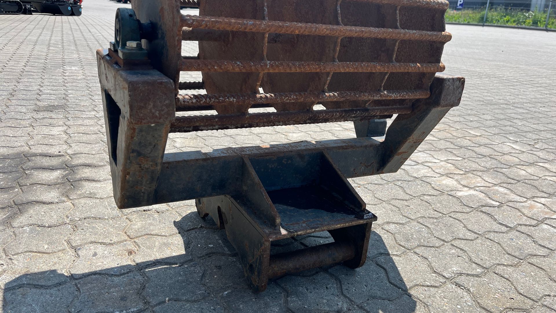 - - - Kompaktor/tråd pak valse tromle til minigraver