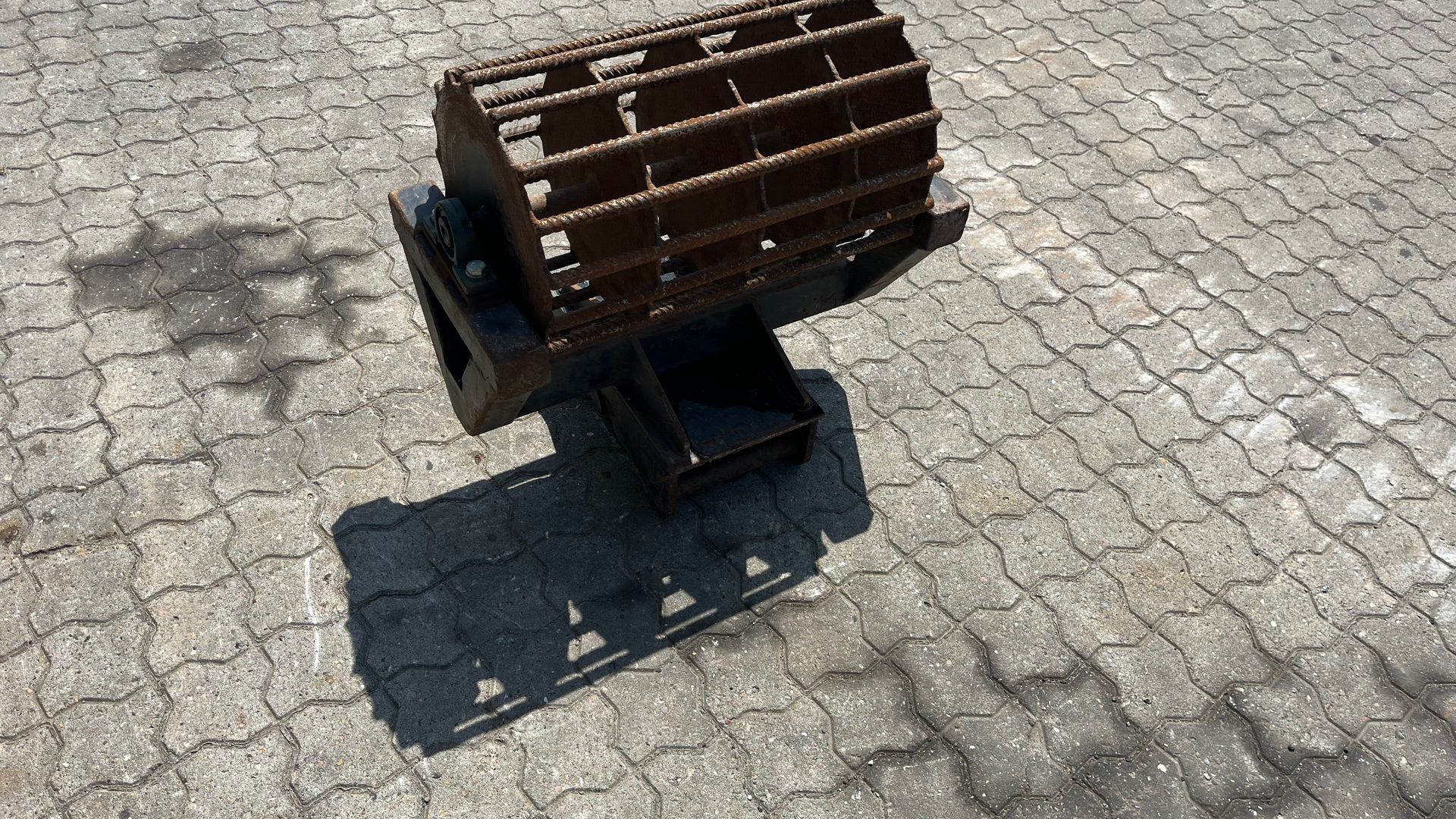 - - - Kompaktor/tråd pak valse tromle til minigraver