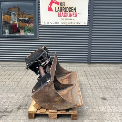 – – – 170 Cm Kipbar Planerskovl Til 6-9 Tons Maskine M. Hydrema