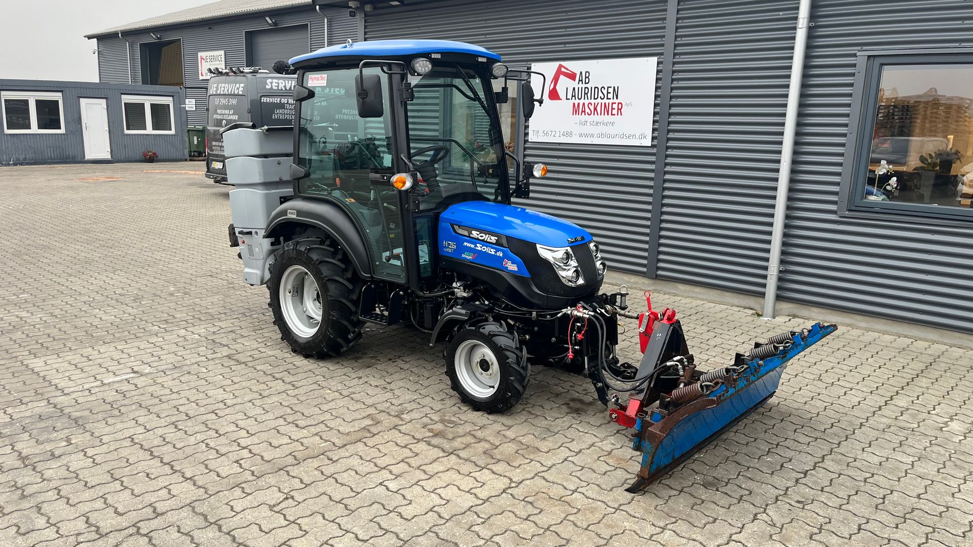 Solis H26 HST Komplet vinter traktor