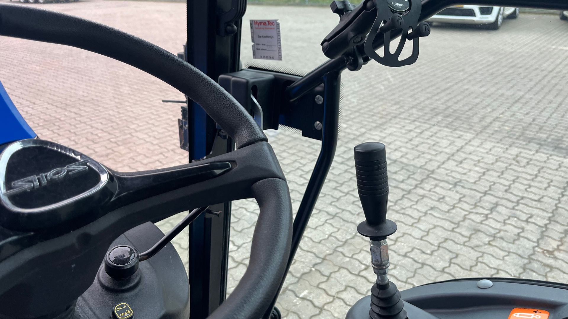 Solis H26 HST Komplet vinter traktor