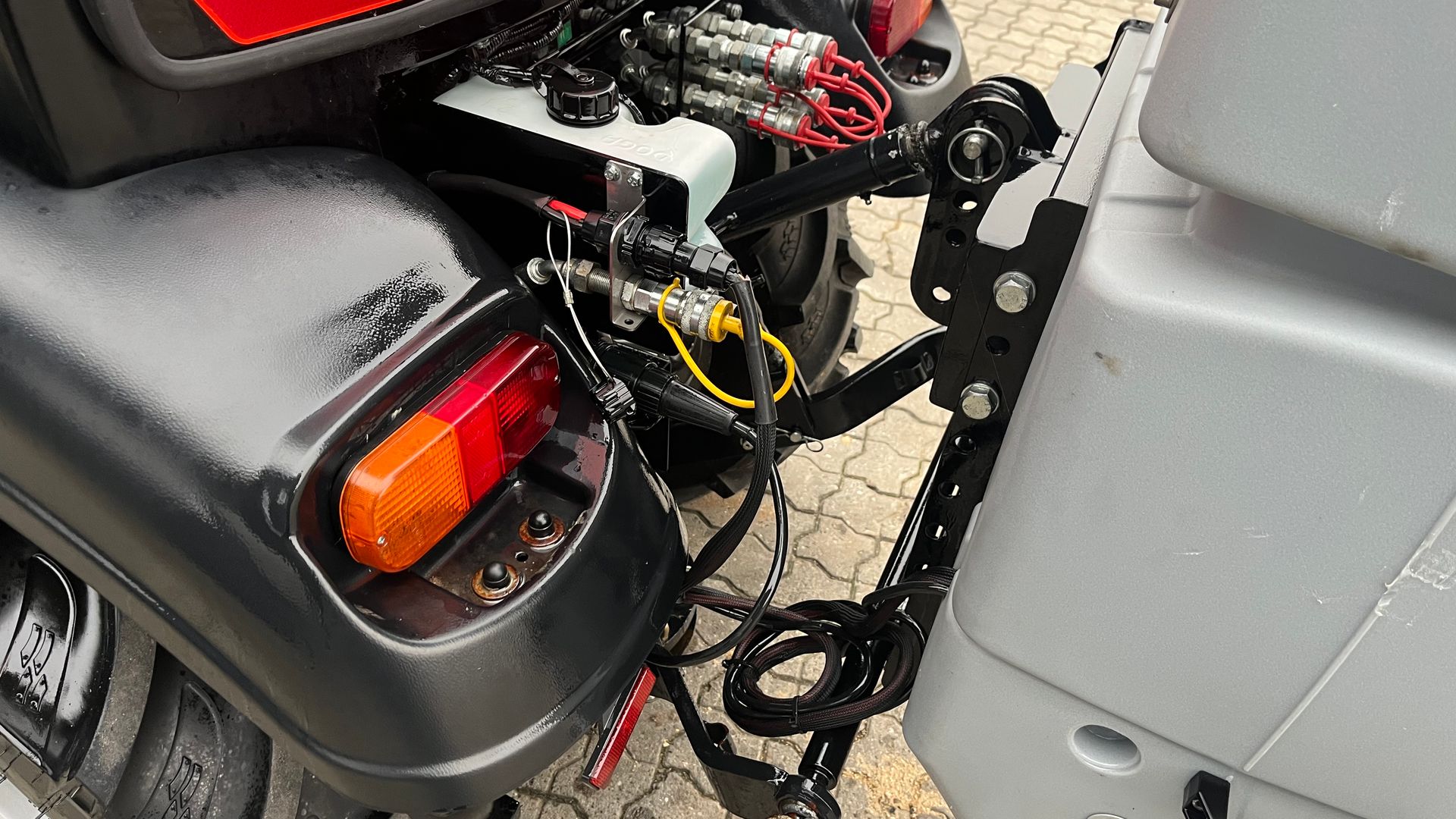 Solis H26 HST Komplet vinter traktor