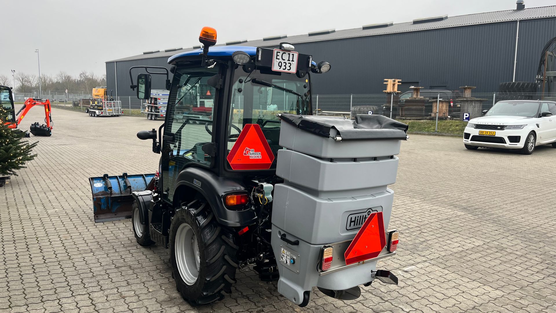 Solis H26 HST Komplet vinter traktor