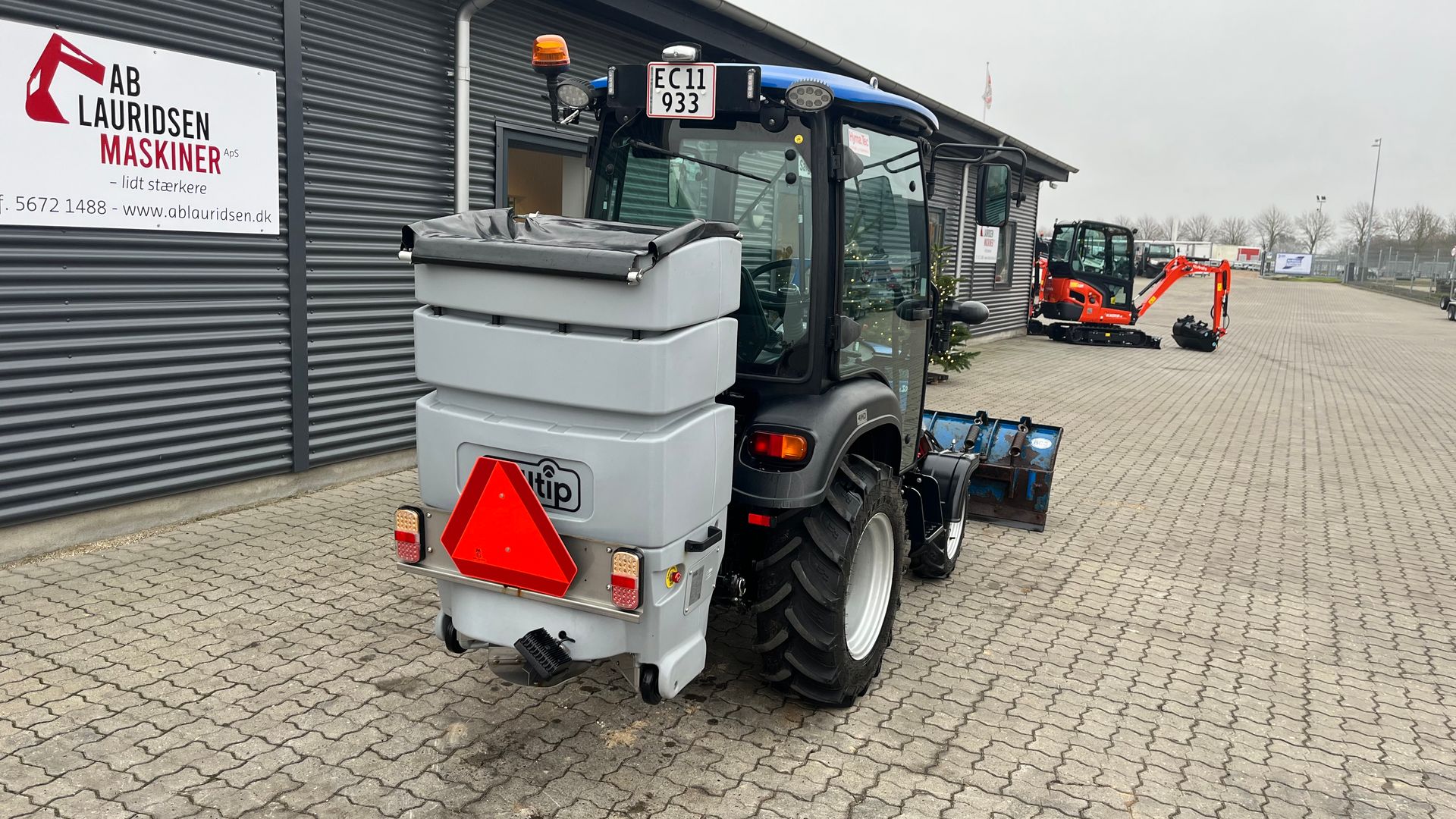 Solis H26 HST Komplet vinter traktor