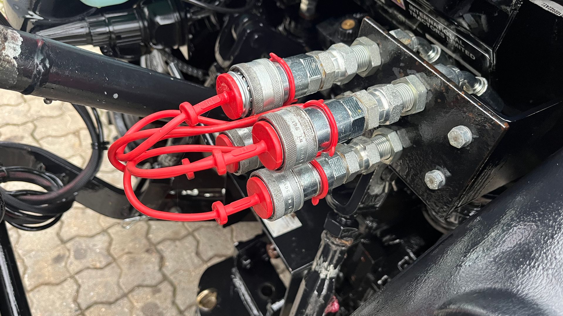 Solis H26 HST Komplet vinter traktor