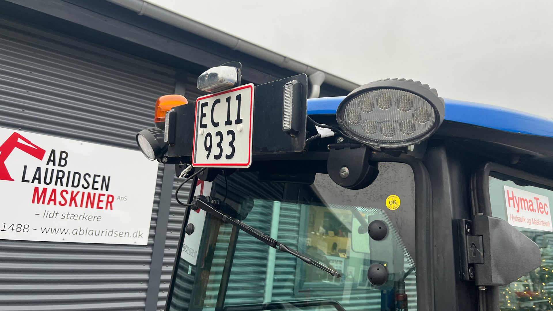 Solis H26 HST Komplet vinter traktor