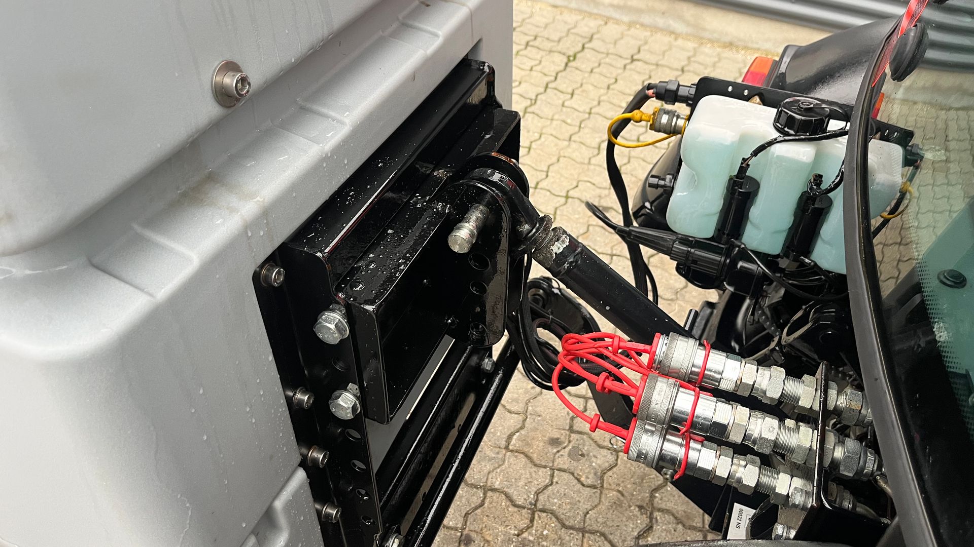 Solis H26 HST Komplet vinter traktor