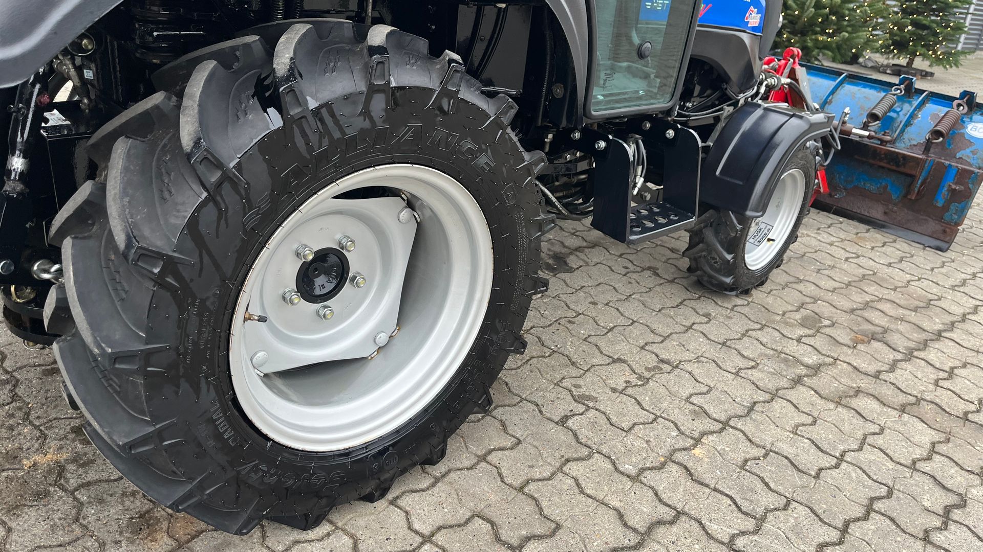 Solis H26 HST Komplet vinter traktor
