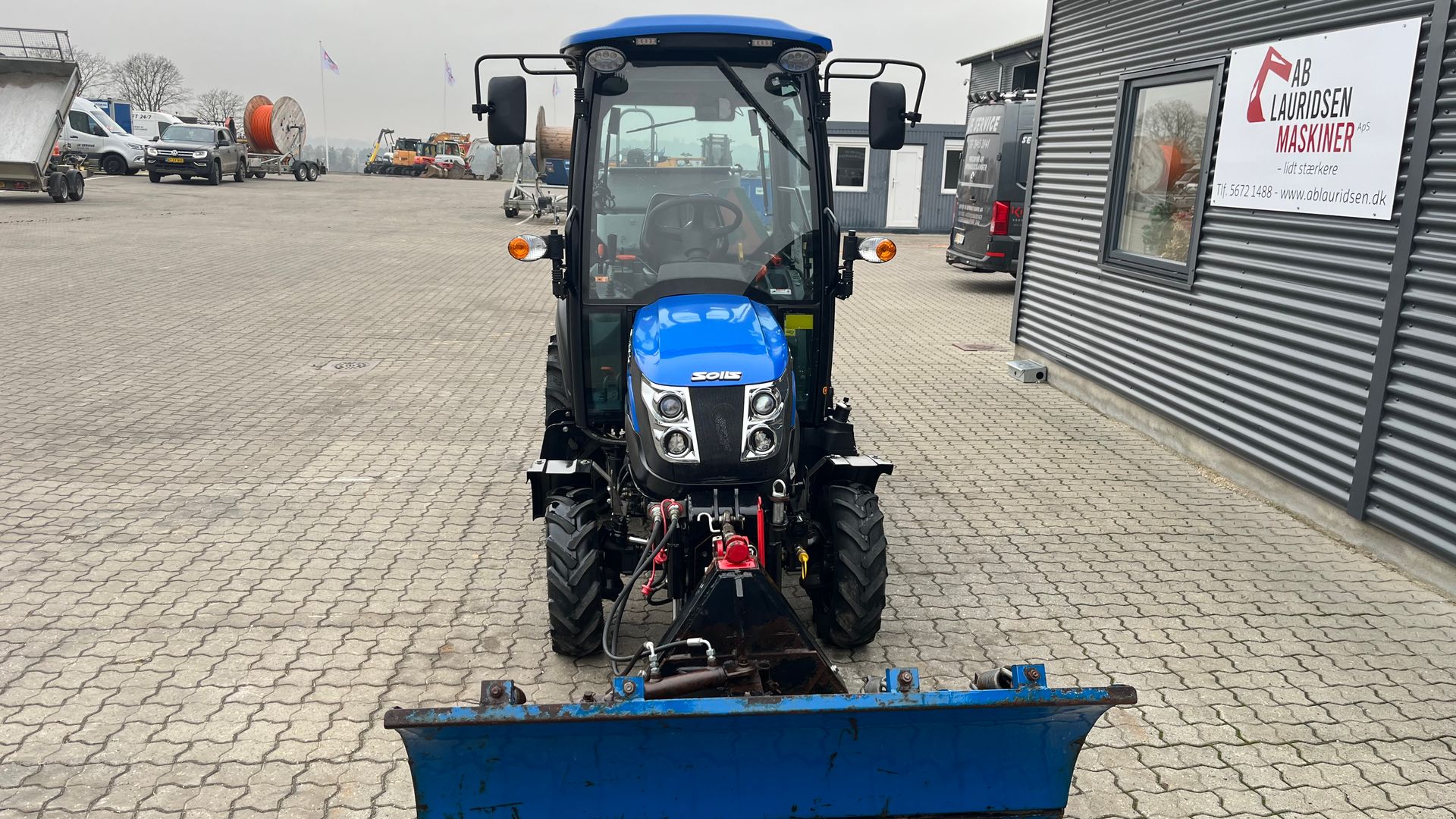 Solis H26 HST Komplet vinter traktor