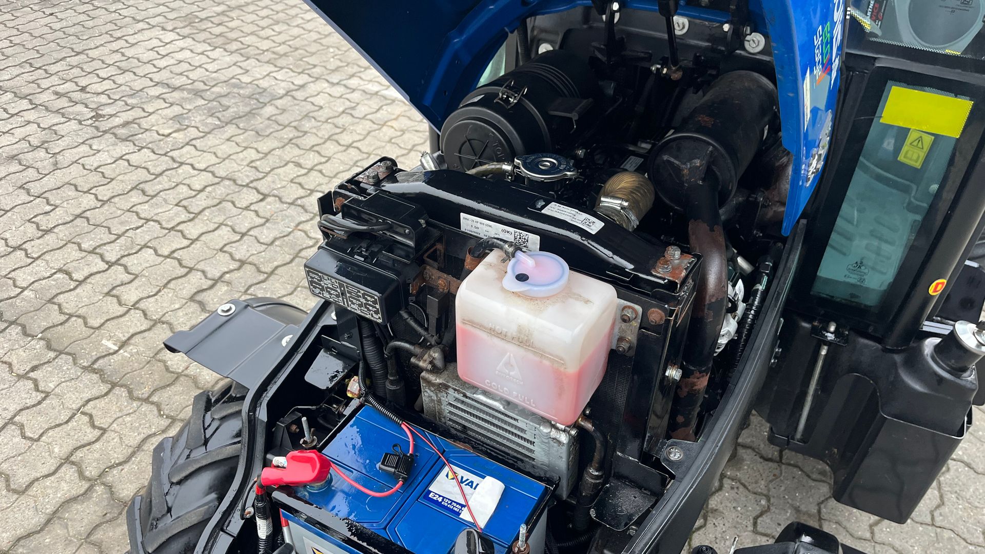 Solis H26 HST Komplet vinter traktor