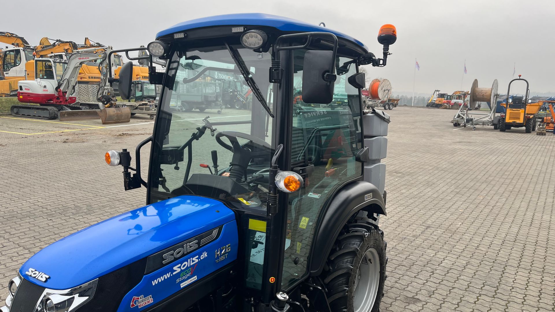 Solis H26 HST Komplet vinter traktor